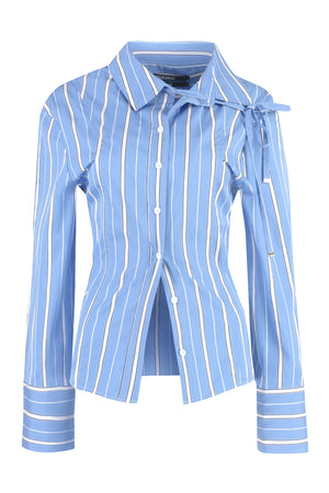 Ruban striped shirt-0